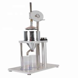 Pulp beating (refining) freeness tester TP